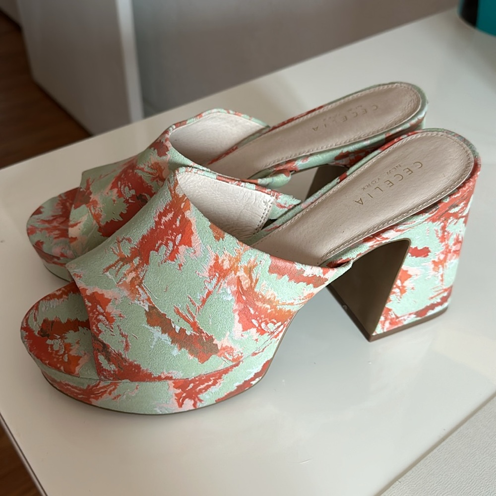 Cecelia New York Plexy Sandals